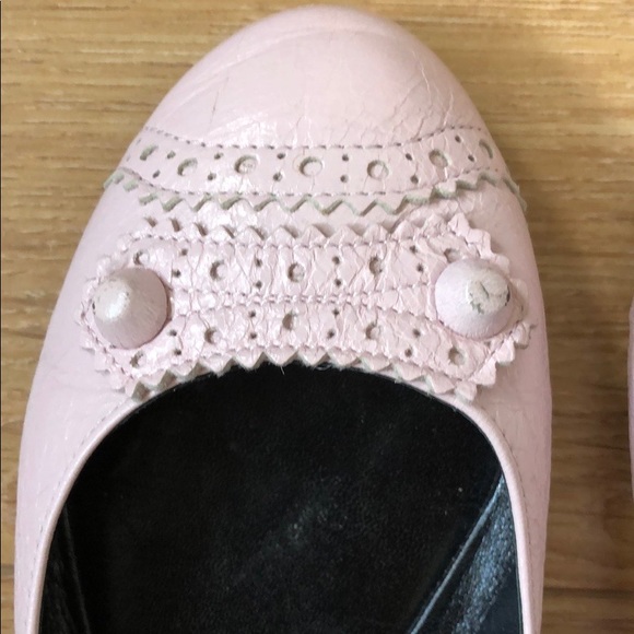 Balenciaga Leather Flats - Picture 7 of 8